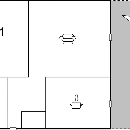 One-bedroom In Ajaccio Apartment *